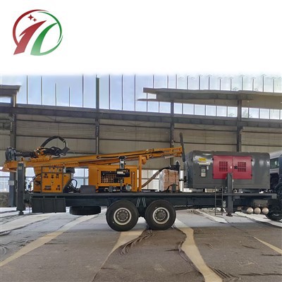 200m Truck Mounted Water Well Drilling Machine